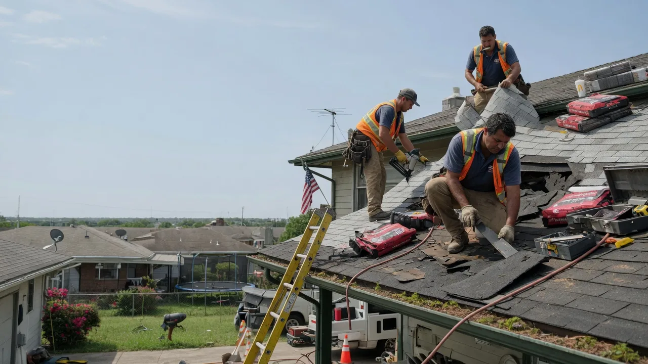Roof Repair in Glendale, KY near me